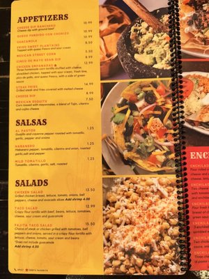 Menu photo 3 Cinco de Mayo Jacksonville, FL