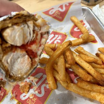 AJ's Hot Chicken - Burrito - Chicken Shop Near Me - Richardson, Texas