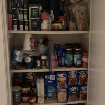 Kroger - Pantry stocked with Kroger items - Grocery Near Me - San Antonio, Texas Kroger - Pantry stocked with Kroger items - Grocery Near Me - San Antonio, Texas