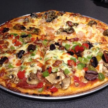 Sweethearts Pizza - Half Mexicana n half Marinara - Pizza Near Me - Albury, NSW Sweethearts Pizza - Half Mexicana n half Marinara - Pizza Near Me - Albury, NSW