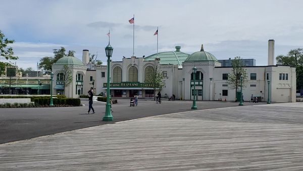 Playland Park by null