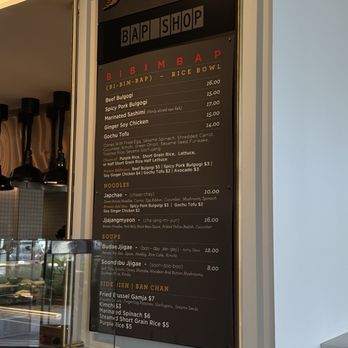 The Hangar - The Bap Shop Menu - Coffee & Tea Near Me - South San Francisco, California The Hangar - The Bap Shop Menu - Coffee & Tea Near Me - South San Francisco, California