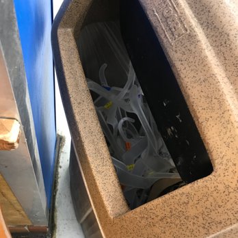 Walmart - Plastic hangers in garbage rather than recycled. Another reason Wal*Mart is bad for the environment - Grocery Near Me - Norwalk, Connecticut Walmart - Plastic hangers in garbage rather than recycled. Another reason Wal*Mart is bad for the environment - Grocery Near Me - Norwalk, Connecticut
