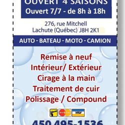 Lave Auto VIP