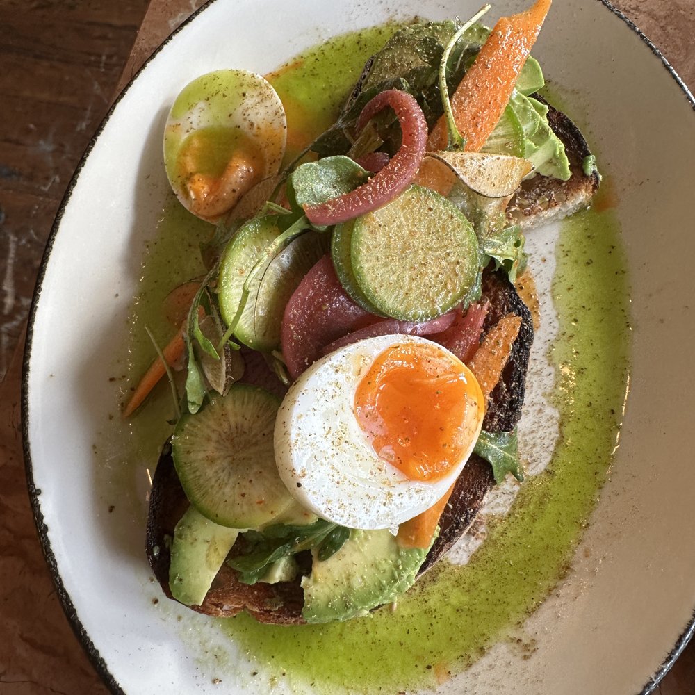 Good Thanks - Sourdough with Avocado ($15) - Australian Near Me - Brooklyn, New York Good Thanks - Sourdough with Avocado ($15) - Australian Near Me - Brooklyn, New York