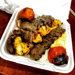 Shiraz Market - Kabob combo