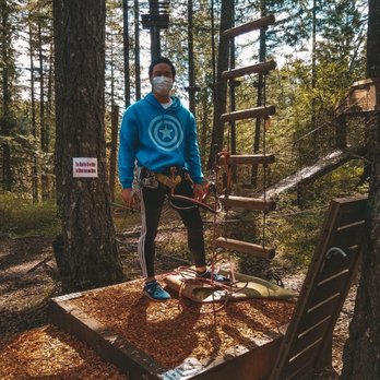 Tree to Tree Adventure Park - Amusement Parks Near Me - Gaston, Oregon