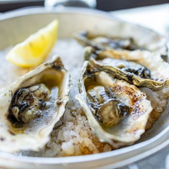 Tony's Seafood Restaurant - Grilled Oysters w/ Miso Nori Butter ($18) - Seafood Near Me - Marshall, California Tony's Seafood Restaurant - Grilled Oysters w/ Miso Nori Butter ($18) - Seafood Near Me - Marshall, California