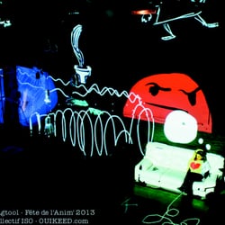 Fête de l'Anim' - Perf Tagtool