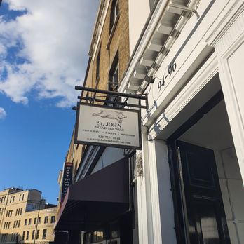 St. John Bread & Wine - Bakeries Near Me - London, XGL