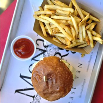 Monarch Burger - Burger + Fries - Burgers Near Me - Vancouver, British Columbia