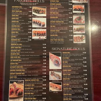 Sushi Storm - Sushi Bars Near Me - Clermont, Florida