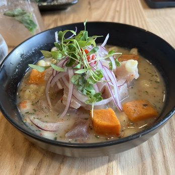 Yunta Nikkei - Classico Ceviche - Peruvian Near Me - Charlotte, North Carolina Yunta Nikkei - Classico Ceviche - Peruvian Near Me - Charlotte, North Carolina