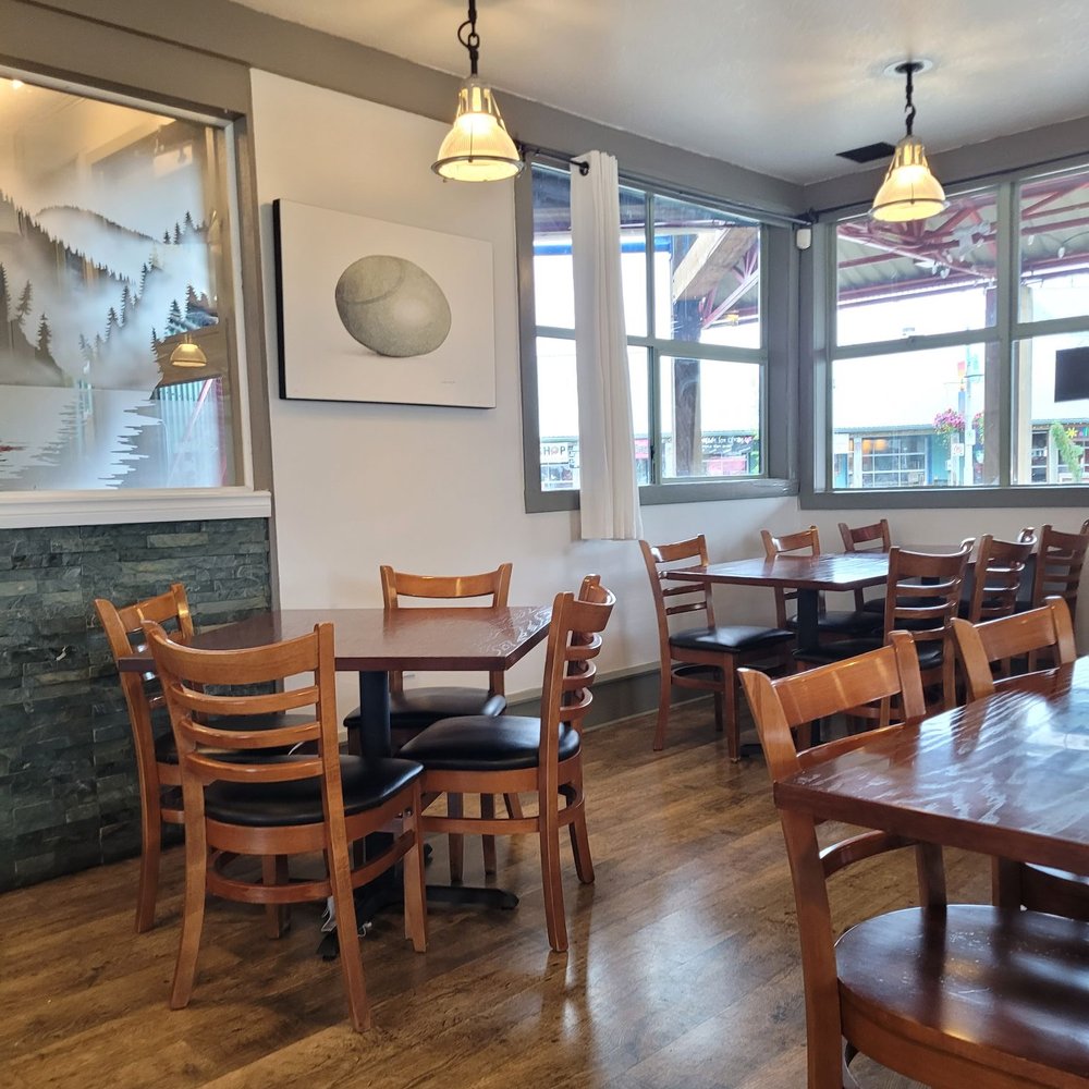 Starboard Grill - tables and chairs in a restaurant - Seafood Near Me - Port Alberni, British Columbia