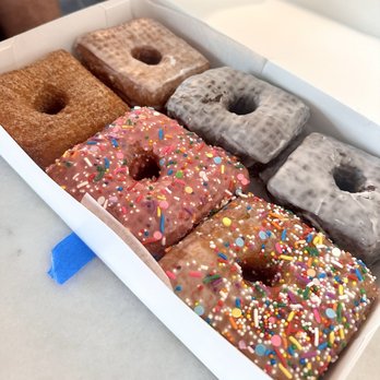 Bked Shop - Half dozen - Donuts Near Me - Summerville, South Carolina Bked Shop - Half dozen - Donuts Near Me - Summerville, South Carolina