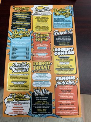 Menu photo 8 Ah Huevo Pleasanton, CA