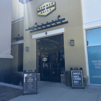 Hammer & Nails - The Summit - Front Entrance - Barbers Near Me - Reno, Nevada Hammer & Nails - The Summit - Front Entrance - Barbers Near Me - Reno, Nevada