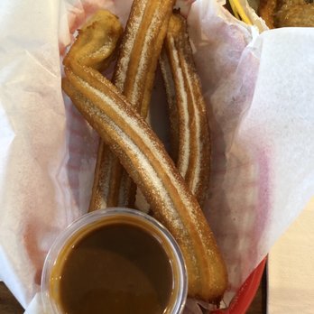 Chalos - Churros with the Dulce de Leche Dipping Sauce (Add-on) - Coffee & Tea Near Me - San Francisco, California
