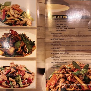 Lao Der - Menu - Thai Near Me - Parramatta, NSW