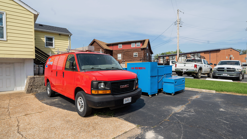 Slide of FDF Plumbing