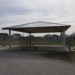 Ankeny Dog Park - Shelter Area in Dog Park