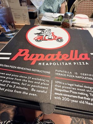 Menu photo 1 Pupatella Reston, VA Menu photo 1 Pupatella Reston, VA