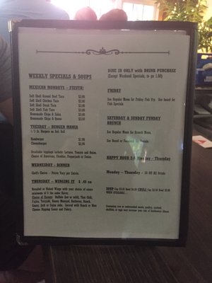 Menu photo 1 Sinissippi Lake Pub Hustisford, WI Menu photo 1 Sinissippi Lake Pub Hustisford, WI