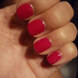Shellac manicure by Amy. Shellac manicure by Amy.