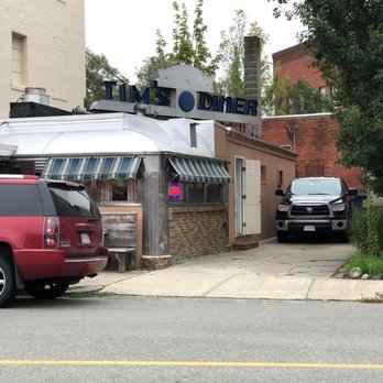 Tim's Diner - a car parked in front of the restaurant - Diners Near Me - Leominster, Massachusetts