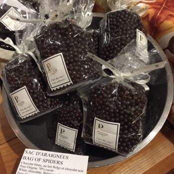 Première Moisson - a tray of chocolate covered donuts - Bakeries Near Me - Ottawa, Ontario