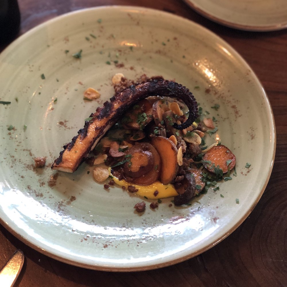 Gypsy Kitchen - Grilled Spanish Octopus - Spanish Near Me - Atlanta, Georgia