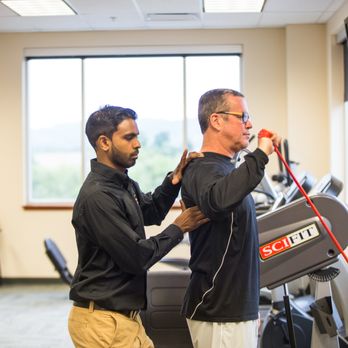 1. Physical Therapy at St. Luke's