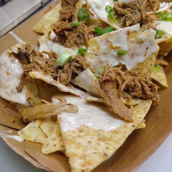 Traveling Taco - Pulled pork on nachos - Food Trucks Near Me - Peterborough, New Hampshire