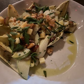 Nobie's - Endive Salad - New American Near Me - Houston, Texas
