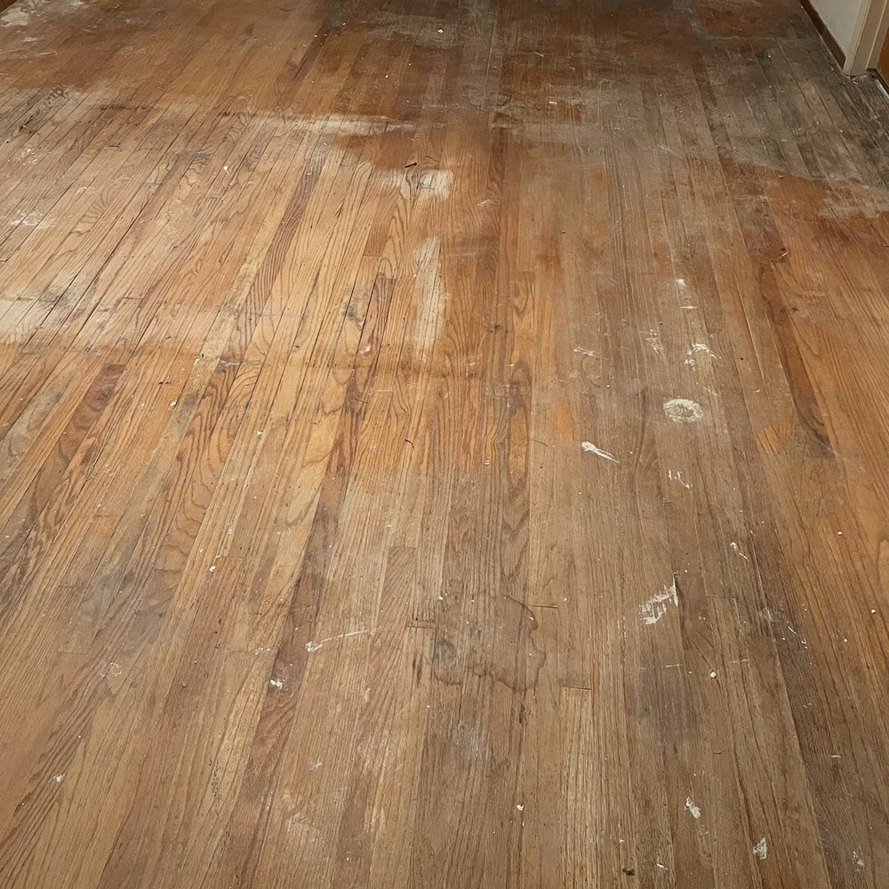 Ramirez Hardwood Floors - Before - Flooring Near Me - San Francisco, California