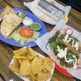 Tripas Super Tacos