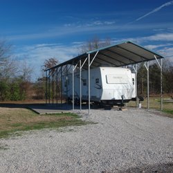 We RV Champions - Options for covered sites.