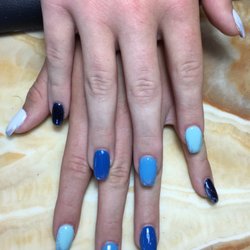 Basin Nail Spa - Summer acrylic nails