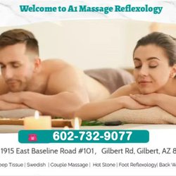 A1 Massage Reflexology - A couple's massage is just like any other massage service, but you and your partner receive the massage at the same time, o...