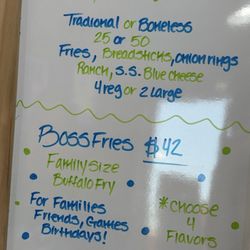 The Buffalo Spot - Glendora - Specials as of July 2025