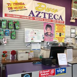 Disco Azteca