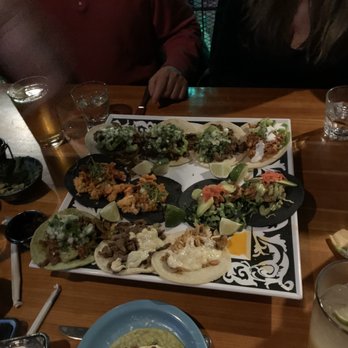 Machete Tequila + Tacos - 12 taco flight - Mexican Near Me - Denver, Colorado Machete Tequila + Tacos - 12 taco flight - Mexican Near Me - Denver, Colorado