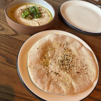 Cellar Hand - Tahini 8/10 - Mediterranean Near Me - San Diego, California