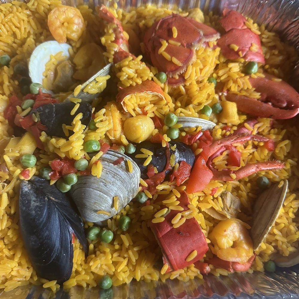 Seafood Paella Seafood Paella