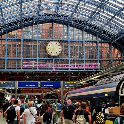 St Pancras International by null