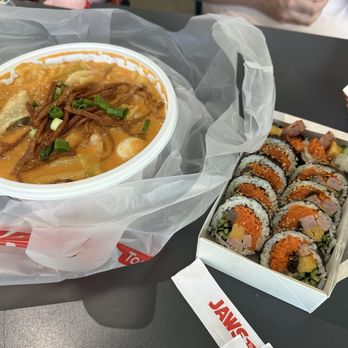 Jaws Topokki - Rose Topokki Soup/로제 국물떡볶이 Bareun Gimbap/ 바른 김밥 - Korean Near Me - Buena Park, California Jaws Topokki - Rose Topokki Soup/로제 국물떡볶이 Bareun Gimbap/ 바른 김밥 - Korean Near Me - Buena Park, California