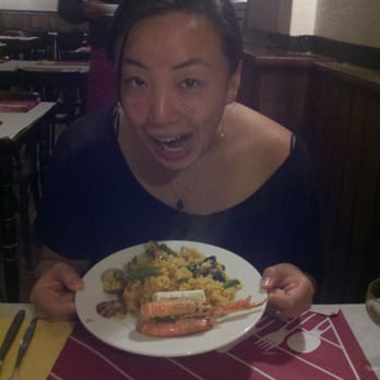 Restaurant La Paella - Combination (everything) paella - Spanish Near Me - Amsterdam, New Hampshire Restaurant La Paella - Combination (everything) paella - Spanish Near Me - Amsterdam, New Hampshire