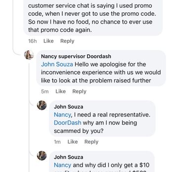 Doordash Kitchens - I'm being scammed by DoorDash on Facebook - Food Delivery Services Near Me - San Fernando Valley, California Doordash Kitchens - I'm being scammed by DoorDash on Facebook - Food Delivery Services Near Me - San Fernando Valley, California