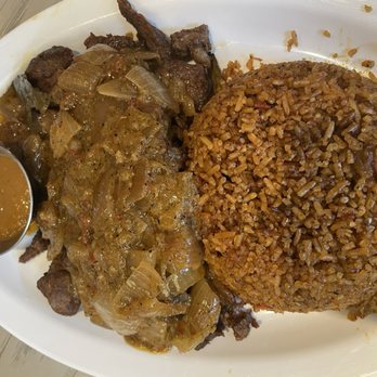Calabash African Kitchen - Jollof Rice "Cheb / Benachin" - African Near Me - Las Vegas, Nevada