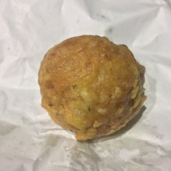 Curry Junction - An aloo bonda